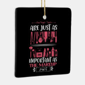 メイクアップ – メイクアップに最適なツール セラミックオーナメント (右)