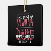 メイクアップ – メイクアップに最適なツール セラミックオーナメント (左)