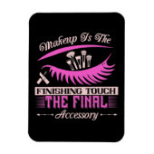 メイクアップ – メイクアップは仕上げTouch マグネット (縦)