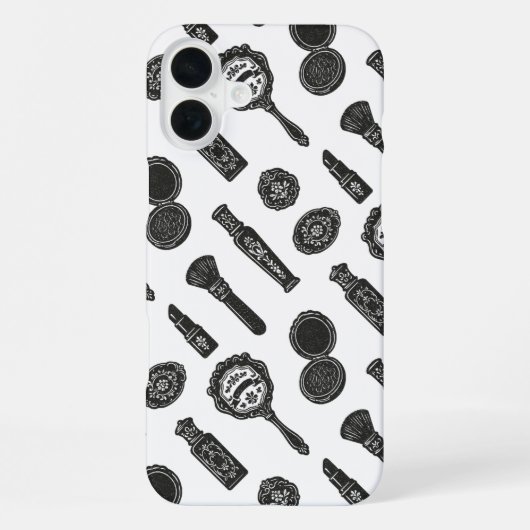 メイクアップ iPhoneケース (裏面)