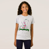 メイクアップ Tシャツ (正面フル)