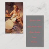 メイクアップIs美しい 名刺 (正面/裏面)