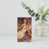 メイクアップIs美しい 名刺 (スタンド正面)