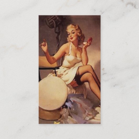 メイクアップIs美しい 名刺 (正面)