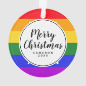 メイクアメリカゲイ オーナメント (裏面)