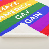 メイクアメリカゲイ シェルパブランケット (3/4)