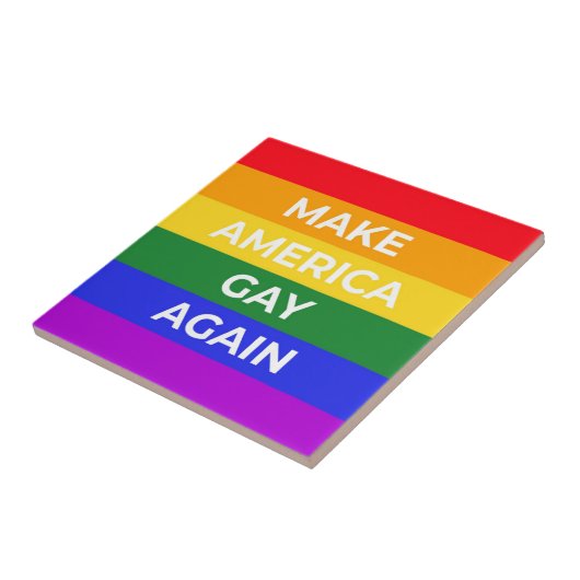 メイクアメリカゲイ タイル (側面)