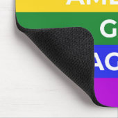 メイクアメリカゲイ マウスパッド (コーナー)