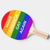 メイクアメリカゲイ 卓球ラケット (横)