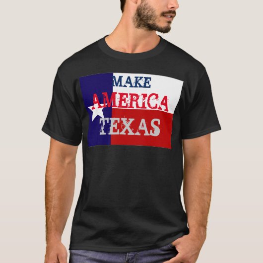 メイクアメリカテキサス州 Tシャツ (正面)