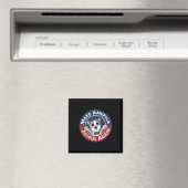 メイクアメリカ再び喜ぶハリスウォーツ2024 マグネット (インサイチュ (食洗機))