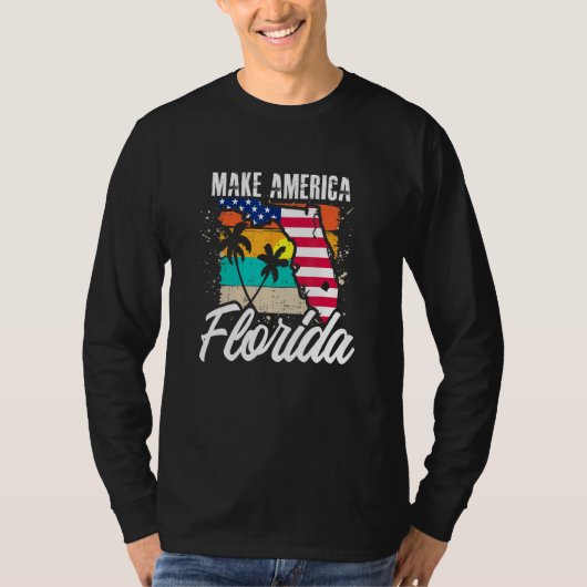 メイクアメリカFlorida 1 Tシャツ (正面)