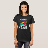 メイクアメリカFlorida 1 Tシャツ (正面フル)