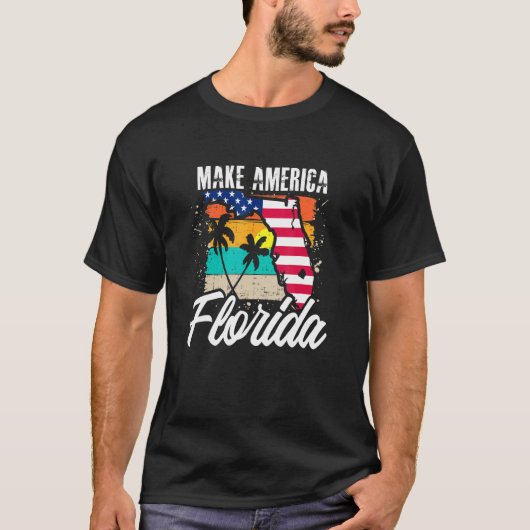 メイクアメリカFlorida 1 Tシャツ (正面)