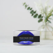 メイクアーティスト名刺 名刺 (スタンド正面)