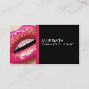 メイクアーティスト美容師化粧品群 名刺