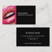 メイクアーティスト美容師化粧品群 名刺 (正面/裏面)