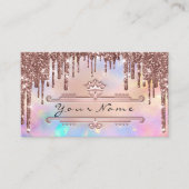 メイクイベントプランナーバラクラウン自筆王冠 名刺 (正面)