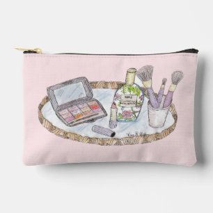 メイクイラストレーションヴィンテージインスパイアバッグ アクセサリーポーチ