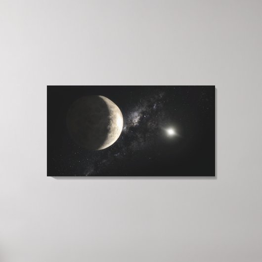 メイクイラストレーション キャンバスプリント (正面)