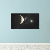 メイクイラストレーション キャンバスプリント (インサイチュ (ウッドフロア))