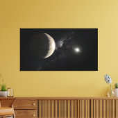 メイクイラストレーション キャンバスプリント (インサイチュ (リビング))