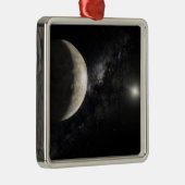 メイクイラストレーション メタルオーナメント (右)