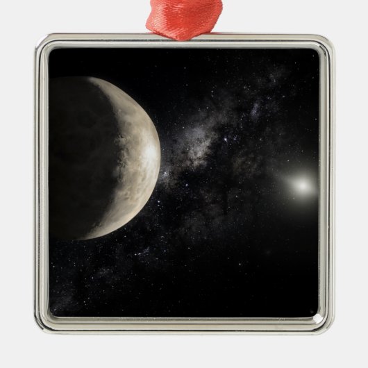 メイクイラストレーション メタルオーナメント (正面)