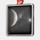 メイクイラストレーション メタルオーナメント (左)