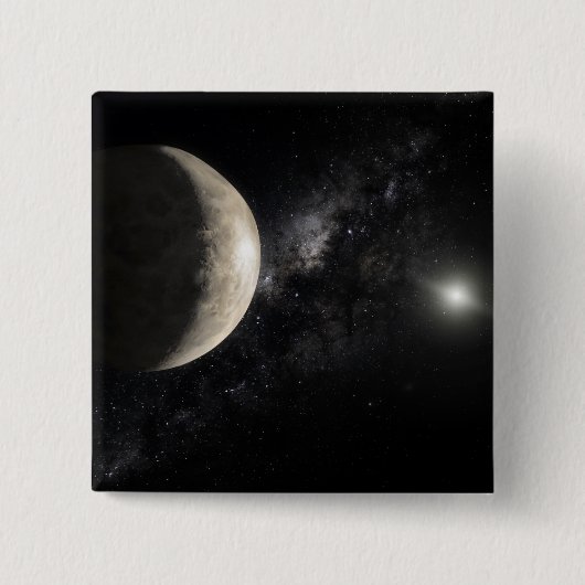 メイクイラストレーション 缶バッジ (正面)