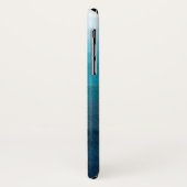 メイクウェーブ、ターコイズブルー海の電話ケース、海 Case-Mate iPhoneケース (裏面/左)