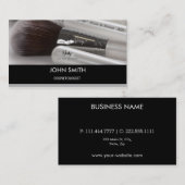 メイクエレガントアップアーティスト美容師 名刺 (正面/裏面)