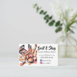 メイクエレガントアップアーティスト 名刺