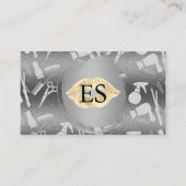 メイクエレガント・ヘアスタイリスト 名刺 (正面)