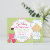 メイクオーバースパパーティー 招待状 (スタンド正面)