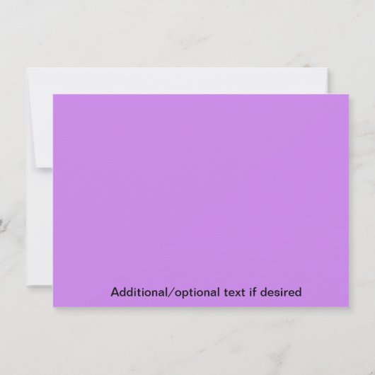 メイクオーバー美しい女子パーティの招待状 招待状 (裏面)