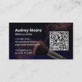 メイクガーリーアップアーティスト 名刺 (正面)