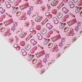 メイクガーリーアップ – ピンク 薄葉紙 (詳細)