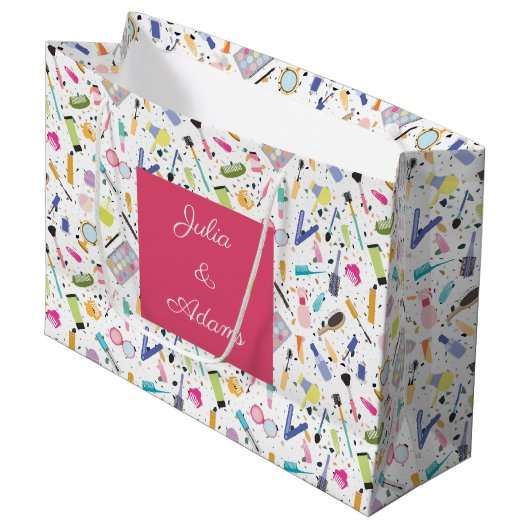 メイクキット ギフトバッグ (正面アングル)