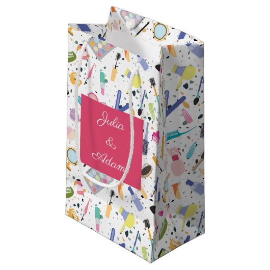 メイクキット ギフトバッグ (正面アングル)