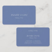 メイクスタイリッシュアップアーティスト美しいサロンモダンテンプレート 名刺 (正面/裏面)