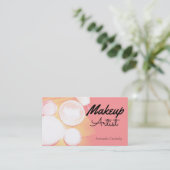 メイクスタイリッシュアップアーティスト 名刺 (スタンド正面)