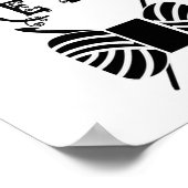 メイクストリかわいらしング – 糸&クラフト ポスター (角)