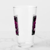 メイクトゥデイアメージングパープルバラ 感動的 タンブラーグラス (左)