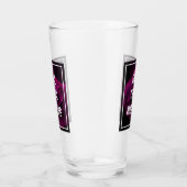 メイクトゥデイアメージングパープルバラ 感動的 タンブラーグラス (右)