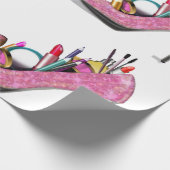 メイクハイヒールStiletosファッション ラッピングペーパー (角)