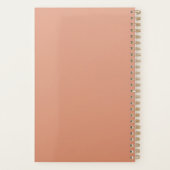 メイクパーソナライズされたアップアーティストアポイントメント本 プランナー手帳 (裏面)