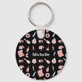 メイクパーソナライズされたアップ化粧品パターン化粧品 キーホルダー