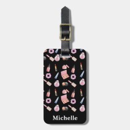 メイクパーソナライズされたアップ化粧品パターン化粧品 ラゲッジタグ