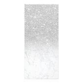 メイクフェイクアップ銀グリッター大理石価格表 ラックカード (裏面)